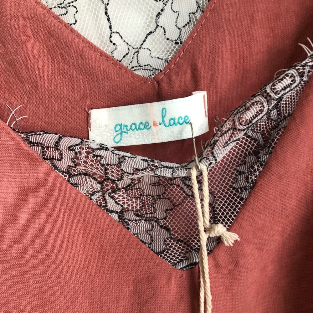 NWT Grace & Lace Cami Top Size Small